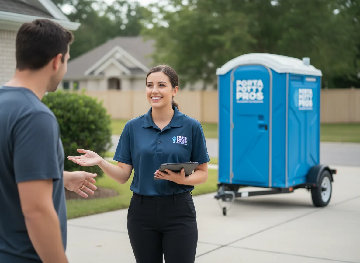 Porta Potty Rental Mereta, TX FAQs